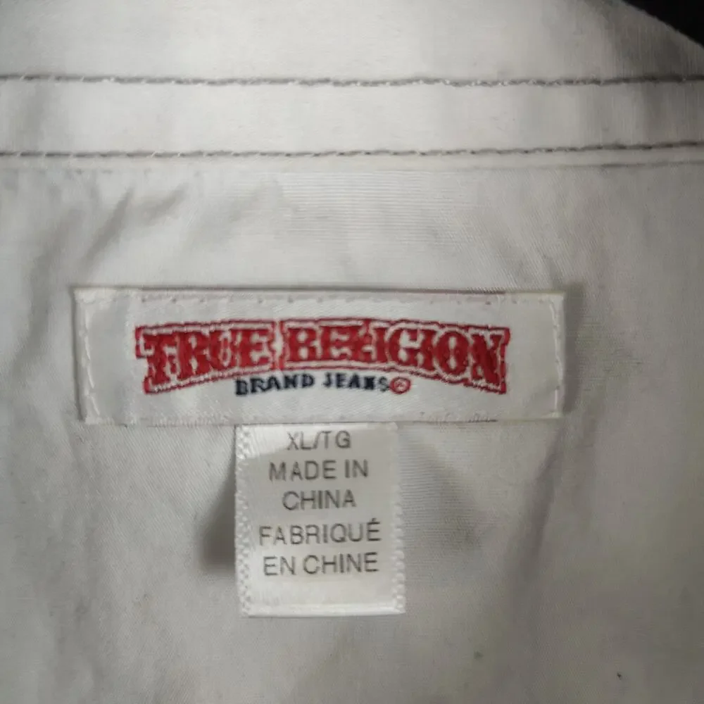 True Religion go iron